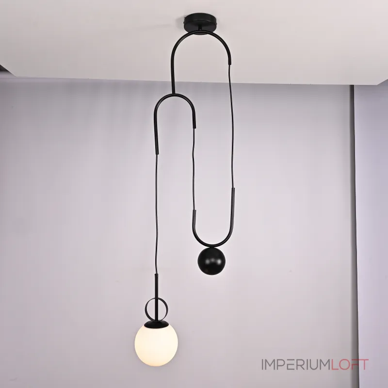 Подвесной светильник NEWTON BLACK от ImperiumLoft