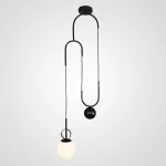 Подвесной светильник NEWTON BLACK от ImperiumLoft