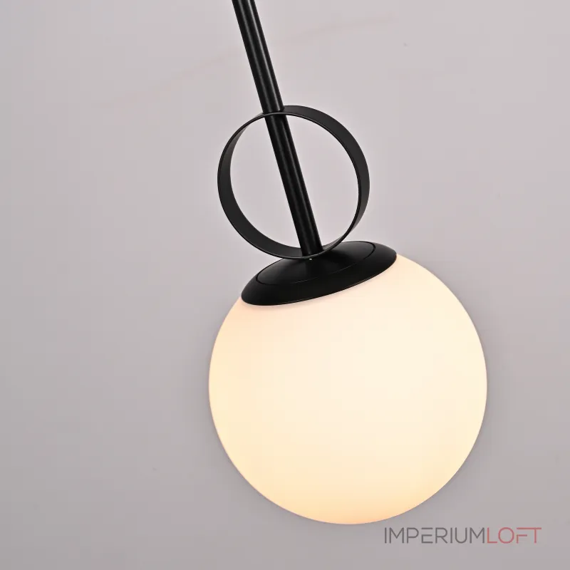 Подвесной светильник NEWTON BLACK от ImperiumLoft