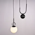 Подвесной светильник NEWTON BLACK от ImperiumLoft