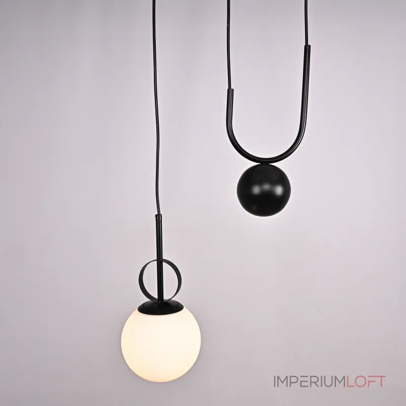 Подвесной светильник NEWTON BLACK от ImperiumLoft