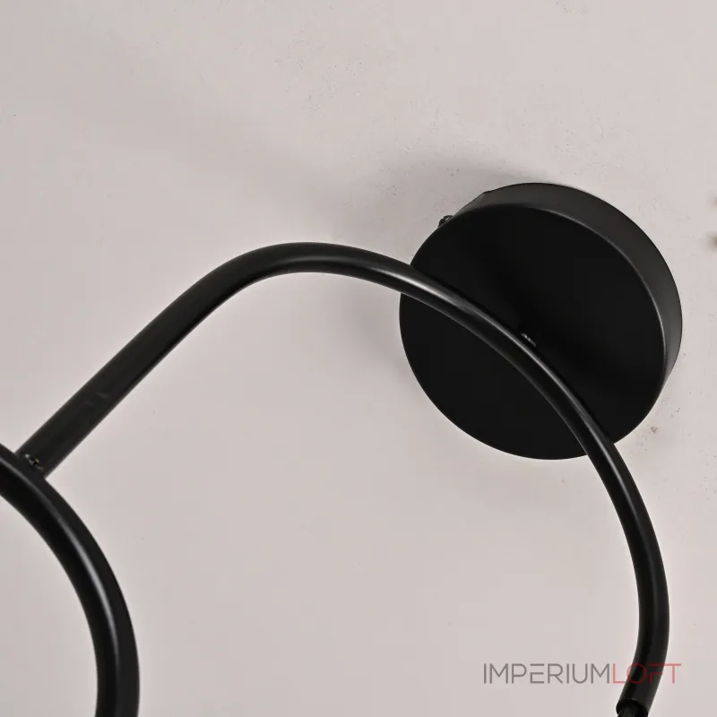 Подвесной светильник NEWTON BLACK от ImperiumLoft