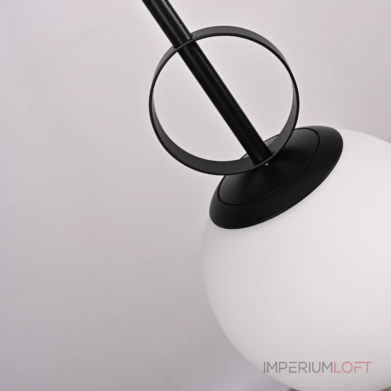 Подвесной светильник NEWTON BLACK от ImperiumLoft