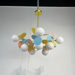 Люстра на штанге Light of MATISSE D67