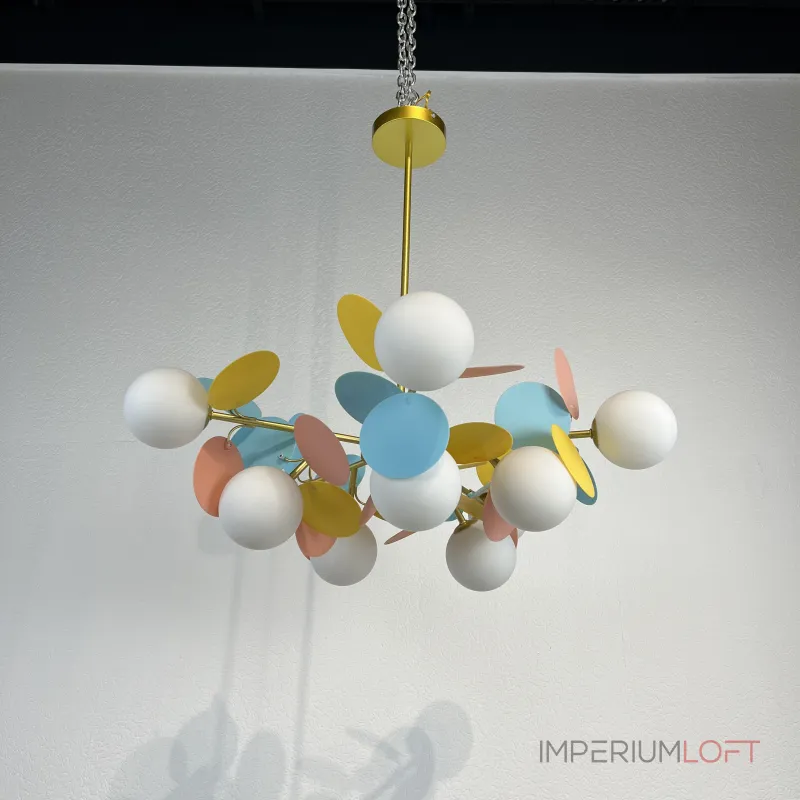 Люстра на штанге Light of MATISSE D67 Люстра на штанге Light of MATISSE D67