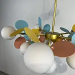 Люстра на штанге Light of MATISSE D67