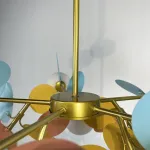 Люстра на штанге Light of MATISSE D67