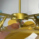 Люстра на штанге Light of MATISSE D67