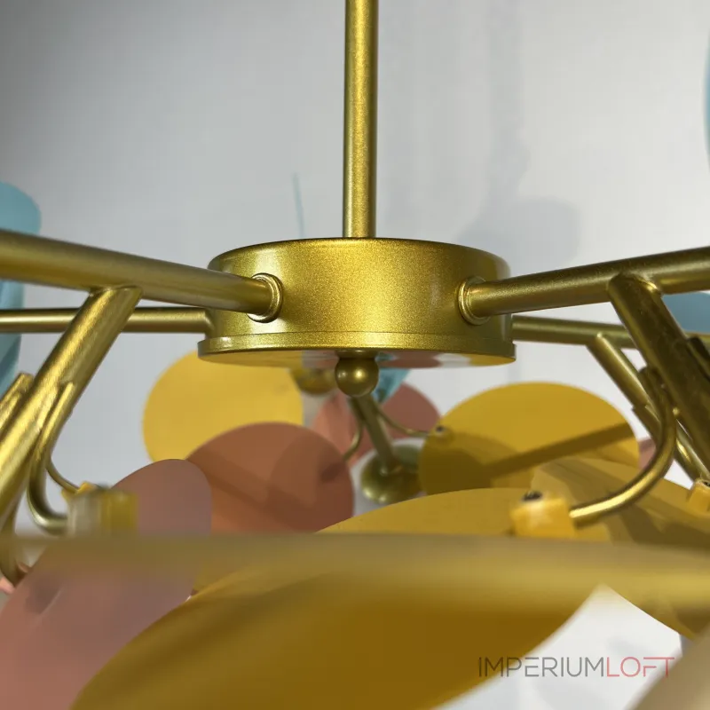 Люстра на штанге Light of MATISSE D67 Люстра на штанге Light of MATISSE D67