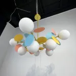 Люстра на штанге Light of MATISSE D67