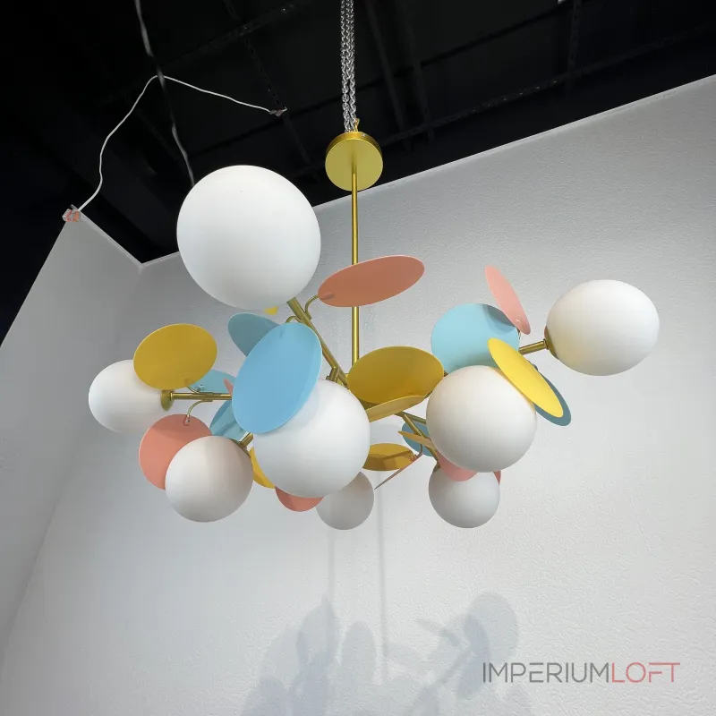 Люстра на штанге Light of MATISSE D67 Люстра на штанге Light of MATISSE D67