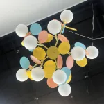 Люстра на штанге Light of MATISSE D67