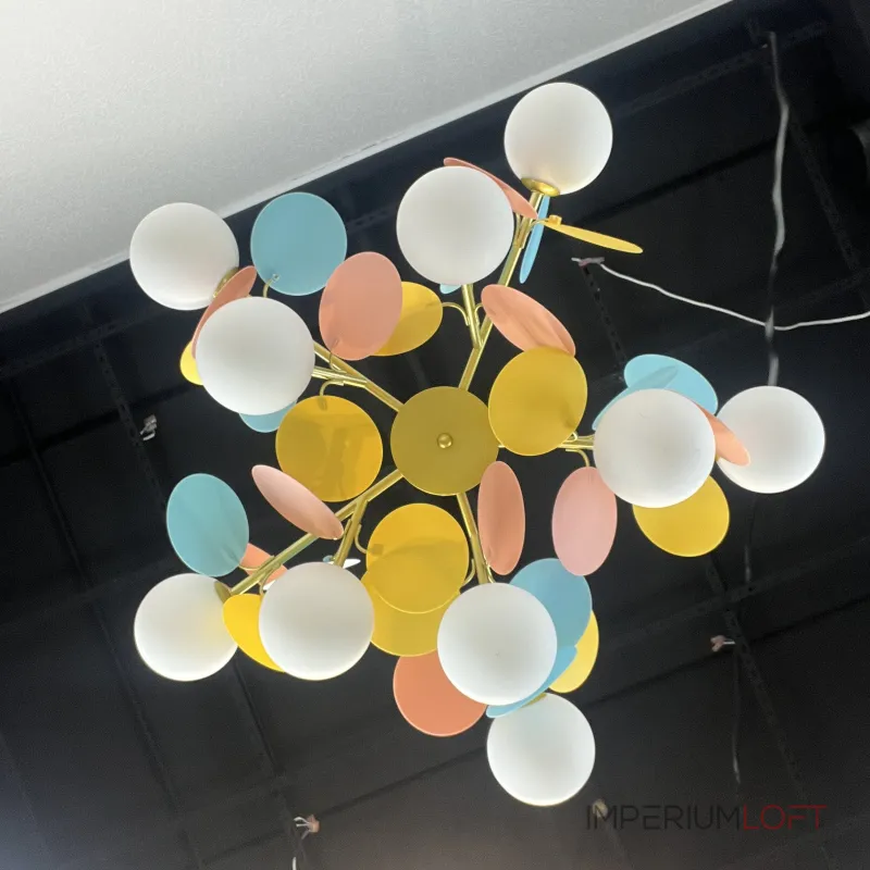 Люстра на штанге Light of MATISSE D67 Люстра на штанге Light of MATISSE D67