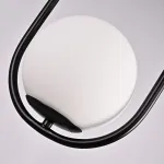 Подвесной светильник Matthew McCormick hoop 40 Black MILA Pendant от ImperiumLoft