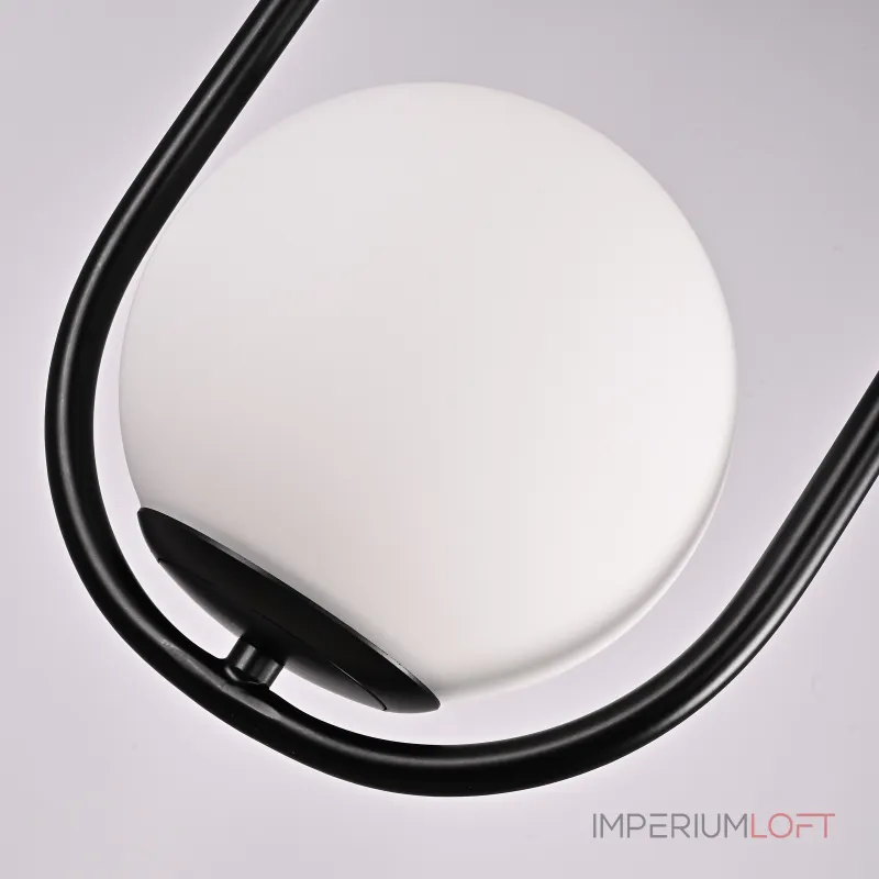 Подвесной светильник Matthew McCormick hoop 40 Black MILA Pendant от ImperiumLoft Подвесной светильник Matthew McCormick hoop 40 Black MILA Pendant от ImperiumLoft
