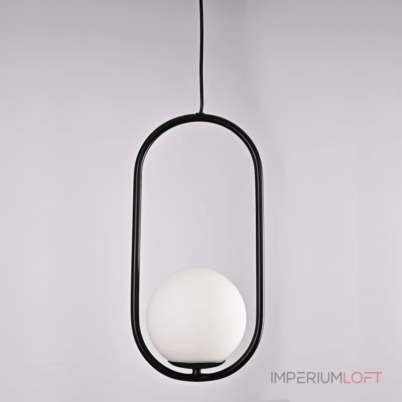 Подвесной светильник Matthew McCormick hoop 40 Black MILA Pendant от ImperiumLoft Подвесной светильник Matthew McCormick hoop 40 Black MILA Pendant от ImperiumLoft
