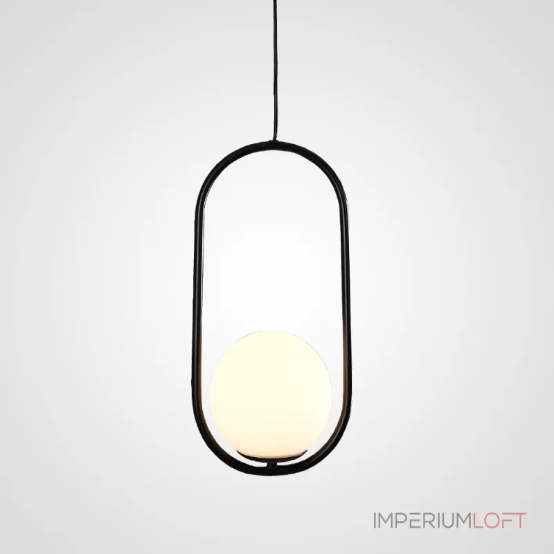 Подвесной светильник Matthew McCormick hoop 40 Black MILA Pendant от ImperiumLoft Подвесной светильник Matthew McCormick hoop 40 Black MILA Pendant от ImperiumLoft