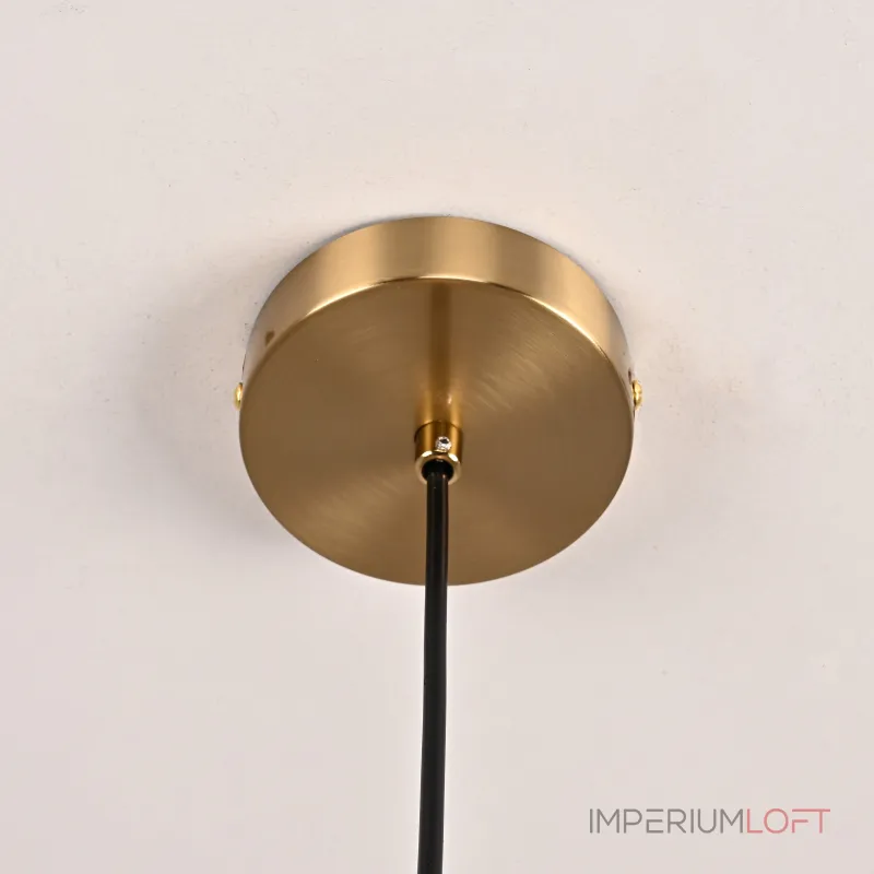 Подвесной светильник HOOP DROP Brass от ImperiumLoft
