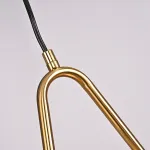 Подвесной светильник HOOP DROP Brass от ImperiumLoft