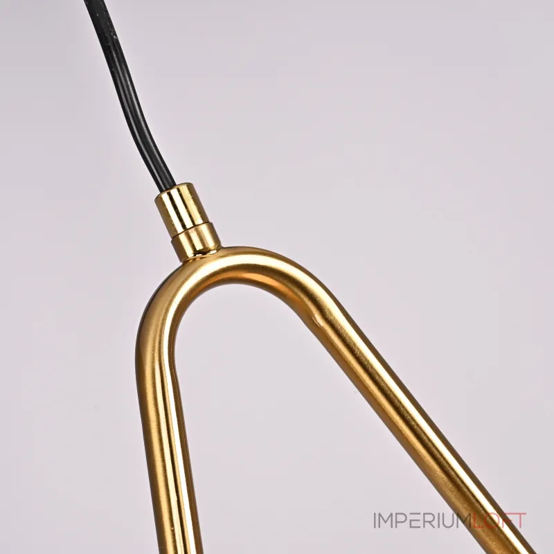 Подвесной светильник HOOP DROP Brass от ImperiumLoft