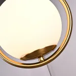 Подвесной светильник HOOP DROP Brass от ImperiumLoft