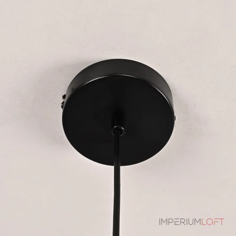 Подвесной светильник HOOP DROP Black от ImperiumLoft