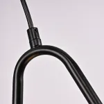 Подвесной светильник HOOP DROP Black от ImperiumLoft