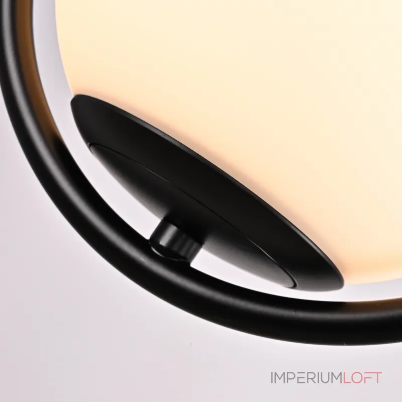 Подвесной светильник HOOP DROP Black от ImperiumLoft