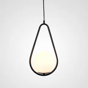 Подвесной светильник HOOP DROP Black