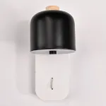 Настенный светильник STILLE Черно-Белый от ImperiumLoft