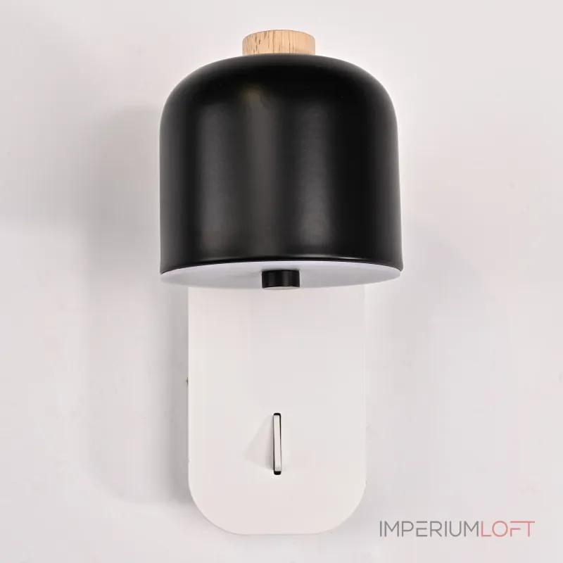 Настенный светильник STILLE Черно-Белый от ImperiumLoft