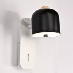 Настенный светильник STILLE Черно-Белый от ImperiumLoft