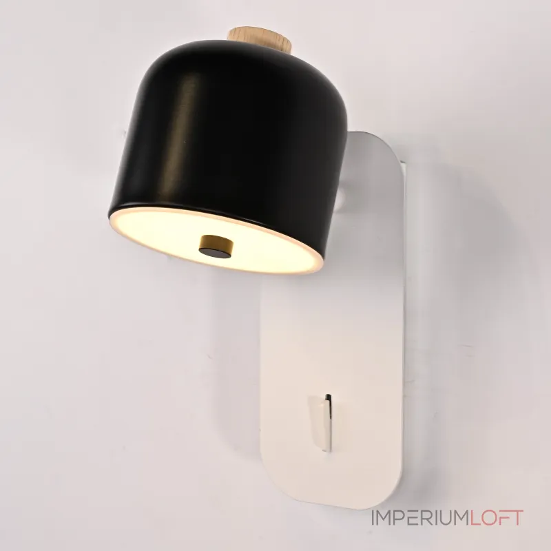 Настенный светильник STILLE Черно-Белый от ImperiumLoft
