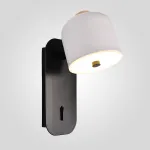 Настенный светильник STILLE Бело-Черный от ImperiumLoft