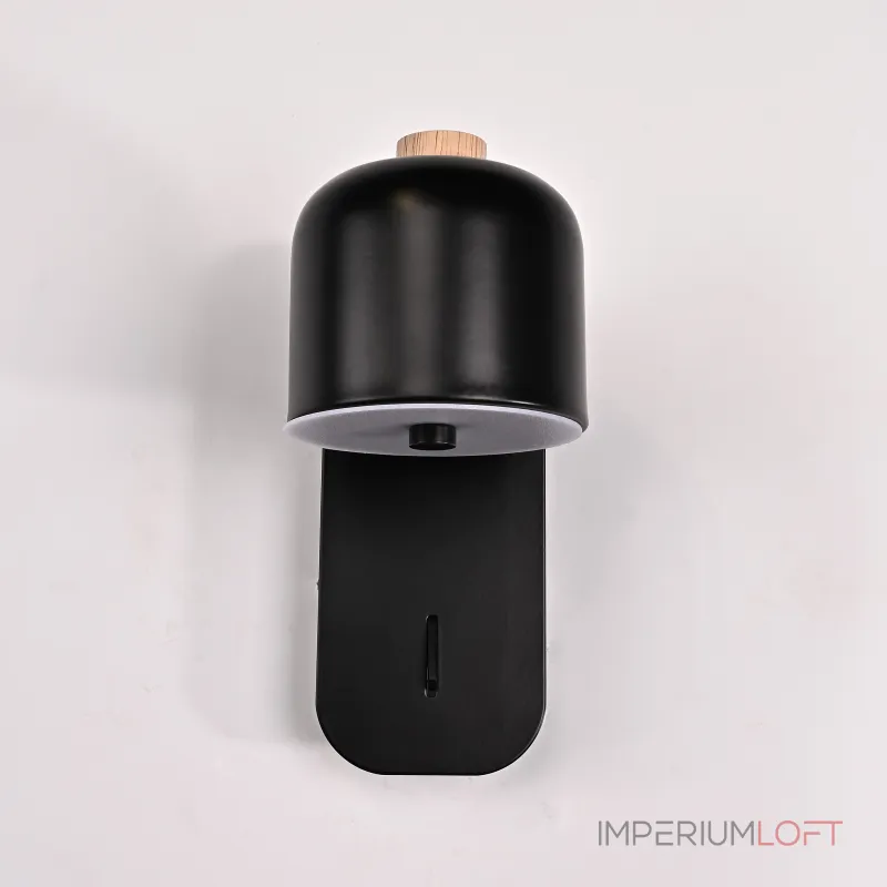 Настенный светильник STILLE Черный от ImperiumLoft