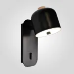 Настенный светильник STILLE Черный от ImperiumLoft