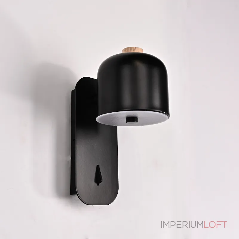 Настенный светильник STILLE Черный от ImperiumLoft