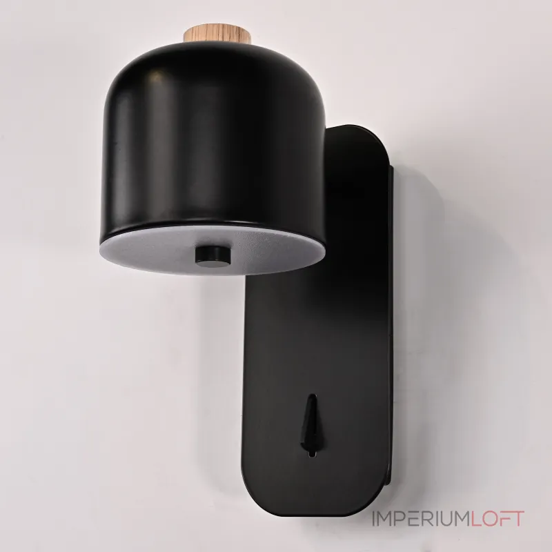 Настенный светильник STILLE Черный от ImperiumLoft