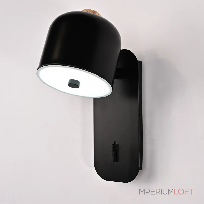 Настенный светильник STILLE Черный от ImperiumLoft