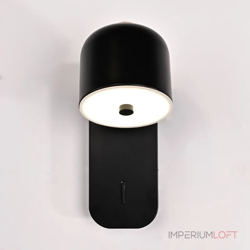 Настенный светильник STILLE Черный от ImperiumLoft