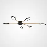 Потолочная люстра DAGGRY 6 от ImperiumLoft