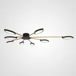 Потолочная люстра DAGGRY 8 от ImperiumLoft