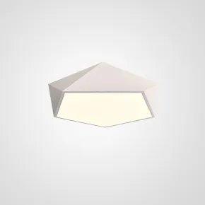 Потолочный светодиодный светильник GEOMETRIC White D40