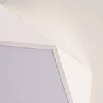 Потолочный светодиодный светильник GEOMETRIC White D40 от ImperiumLoft