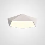 Потолочный светодиодный светильник GEOMETRIC White D60 от ImperiumLoft