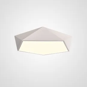 Потолочный светодиодный светильник GEOMETRIC White D60