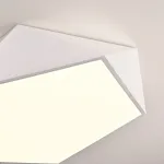 Потолочный светодиодный светильник GEOMETRIC White D60 от ImperiumLoft