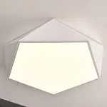 Потолочный светодиодный светильник GEOMETRIC White D60 от ImperiumLoft