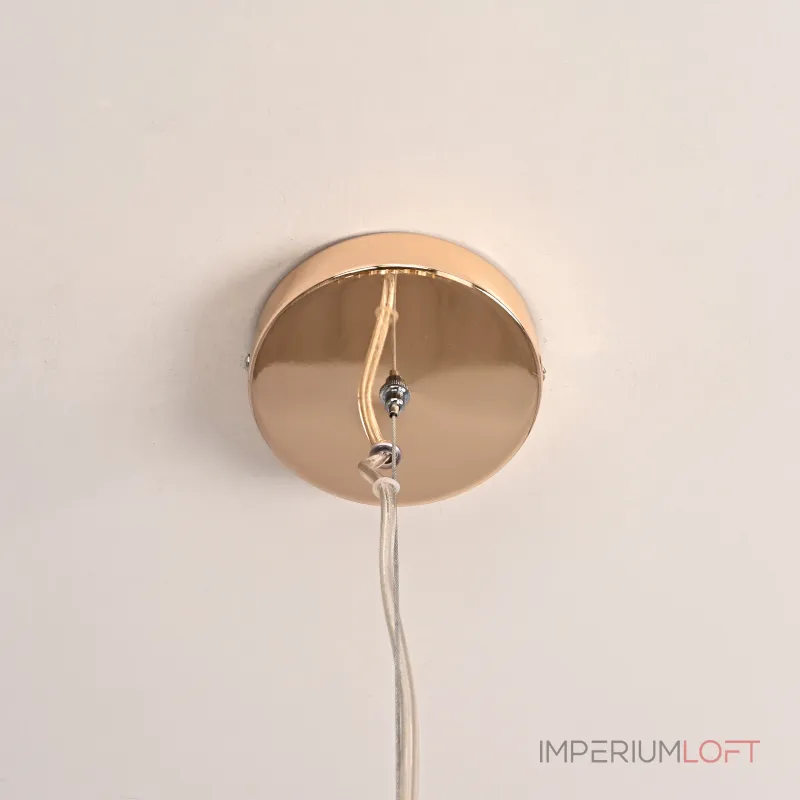 Подвесной светильник Tezani Argent Suspension Pendant lamp 85 gold D50