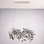 Подвесной светильник Tezani Argent Suspension Linear
